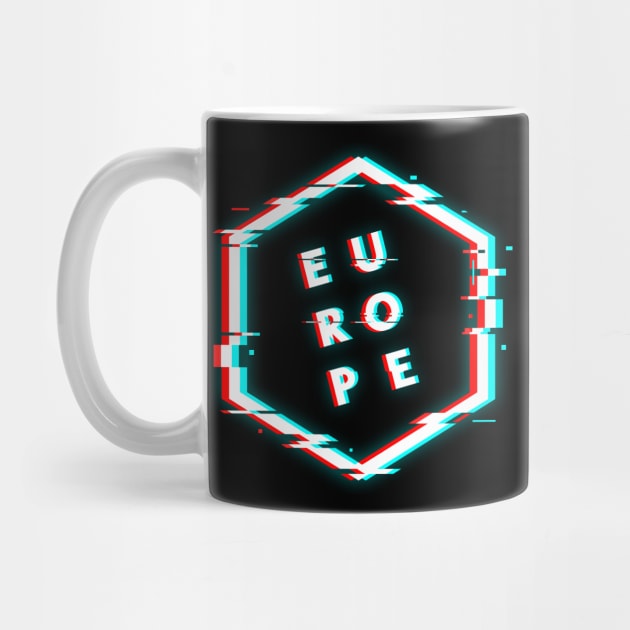 EUROPE POLYGON GLITCH by BELLASOUND